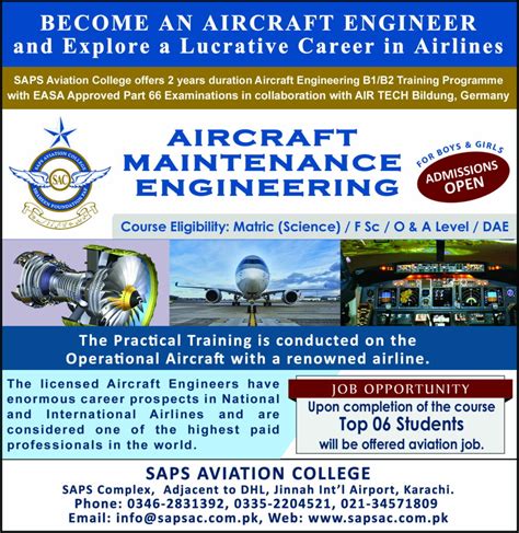 Schools offering Aircraft Maintenance & Technology courses in .
